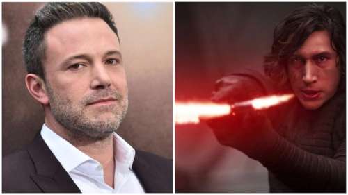 Ben Affleck raconte la surprise qu'Adam Driver a faite à son fils fan de Star Wars